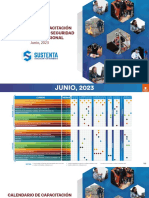 Calendario Cursos Sso Junio 2023