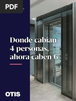 Catalogo Elevator Otis | PDF | Hormigón | Acero