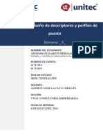 S3 - Tarea 3.1 - Diseño de Descriptores y Perfiles de Puesto