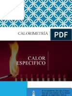 Calor Especifico-Calor Latente-Formas de Conducción de Calor