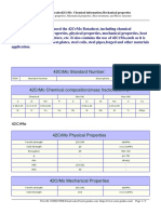 42CrMo Datasheet