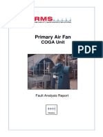 Fault Analysis Report - Primary Air Fan (237k Avoided Cost)