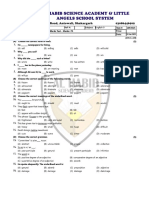 9th English Test # 6 (Full Book)