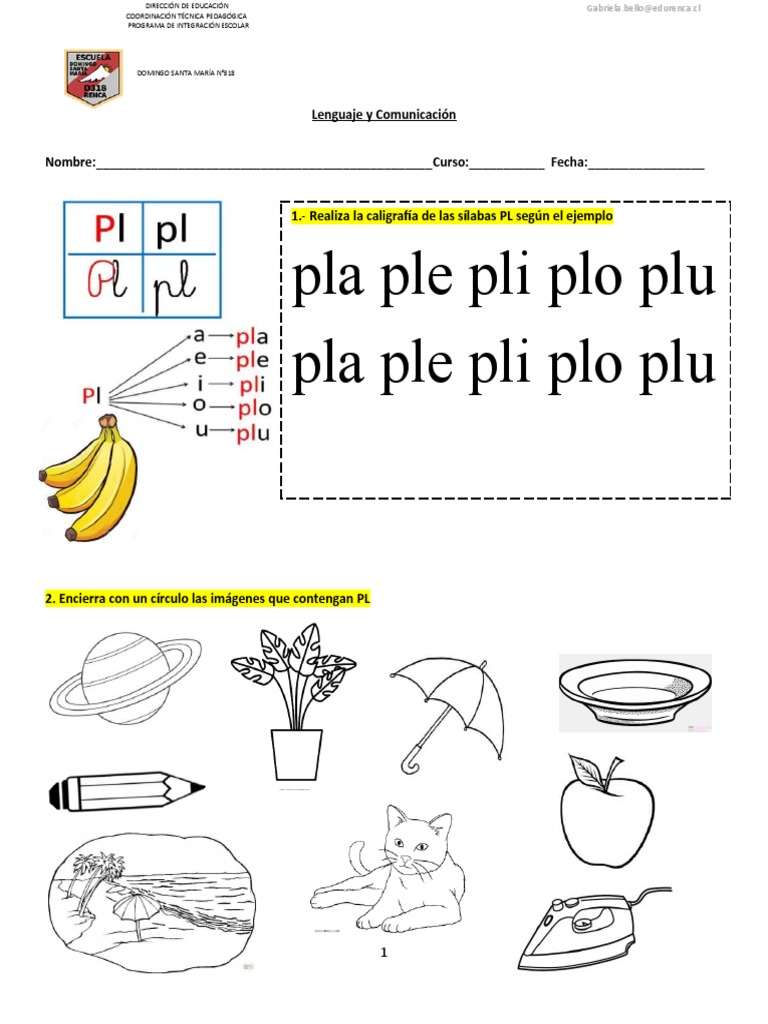 Grupos Consonanticos PDF