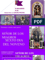 El Señor de Los Milagros Nuestro Patro