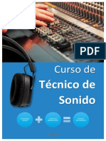 Tecnico de Sonido