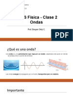 Clase 2 - Intro - Ondas - PAES Fisica