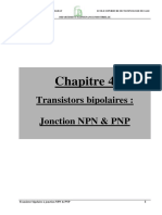 Chap 4 Transistor Bipolaire Jonction PNP