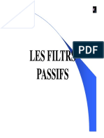 Filtres Passifs .Cours
