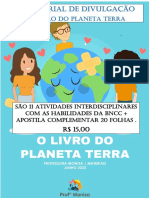 Livro Do Planeta Terra - Divulgação - Prof Moniza Materiais