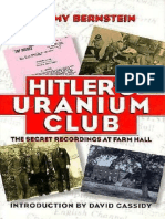 Hitlers Uranium Club the Secret Recordings at Farm Hall (Jeremy Bernstein) (Z-Library)
