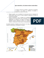 Tema 5. Los paisajes naturales y las interacciones naturaleza-sociedad