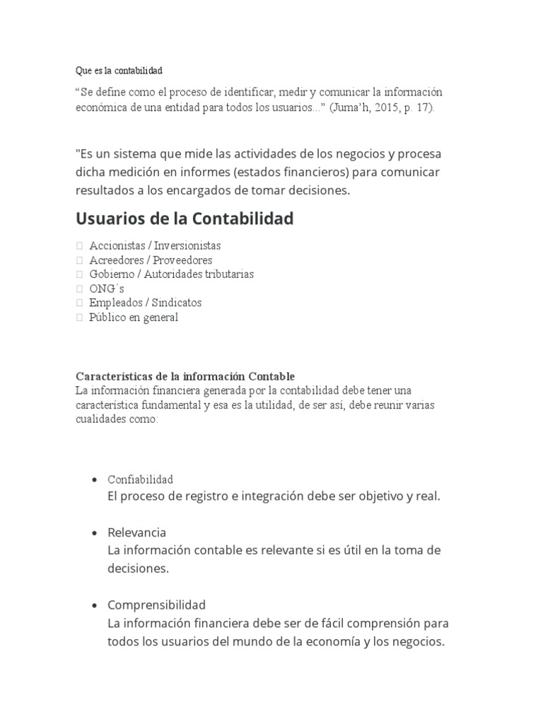 Generalidades de La Contabilidad de Costos #1 | PDF | Contabilidad ...