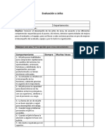 Evaluacion A Jefes