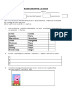 Prueba de Lenguaje Multi 3° A 6° Junio 2023