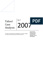 Download Yahoo Case Analysis by Jason Drohn SN65298 doc pdf