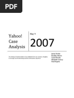 Download Yahoo Case Analysis by Jason Drohn SN65298 doc pdf