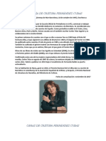 Biografía de Cristina Fernández Cubas