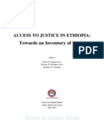 Access To Justice in Ethiopia