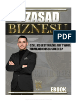 Ebook 5 ZASAD BIZNESU Kamil Belz Er70fj