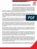 Articulo Ibnorca, Como Actor Clave en La Estrategia Nacional de Tratamiento de Aguas Residuales (Entar) en Bolivia