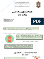 Exposicion Instalaciones de Gas