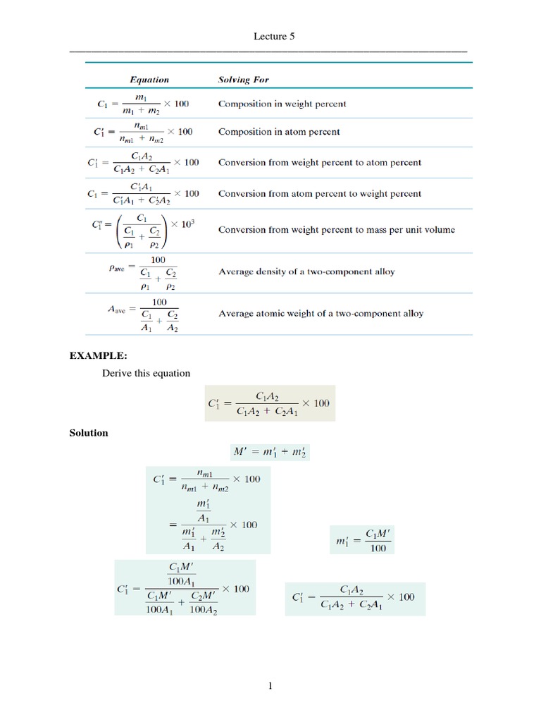 5 Lect | PDF | Science & Mathematics