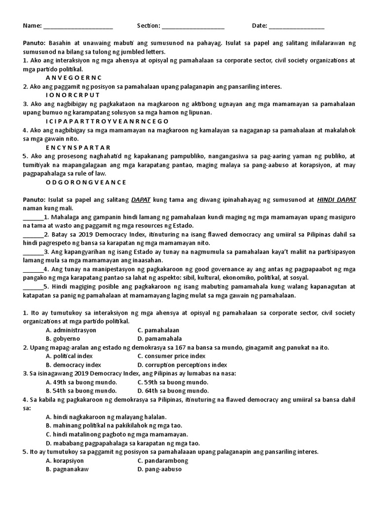 Quiz 4 | PDF
