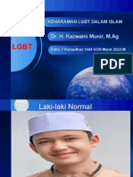 Keharaman LGBT Dalam Islam