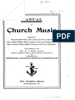 Manual of Church Music - W.J. Finn, C.S.P. 1905