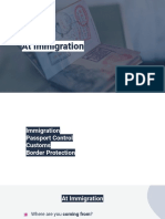Immigration and Customs