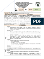 Noviembre - 6to Grado Ciencias Naturales (2022-2023)