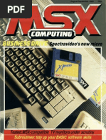 MSX Computing - Aug-Sep 1985