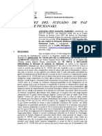 Contestacion de Demanda de Alimentos