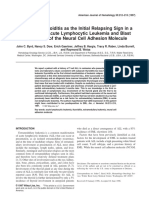 Leukemic Thyroiditis as the Initial Relapsing Sign in a Patient With Acute Lymphocytic Leukemia and Blast Expression of the Neural Cell Adhesion Molecule (American Journal of Hematology, Vol. 55, Issue 4) (1997)