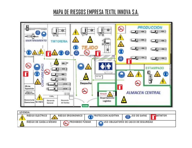 Mapa de Riesgos | PDF