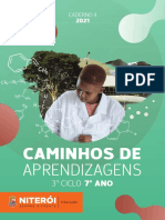 7º Ano Caderno 4