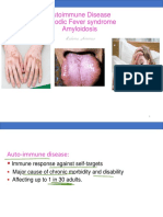 Autoimmune Disease Periodic Fever Syndrome Amyloidosis: Rahma Ammar