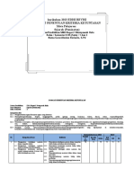 Format Penentuan KKM