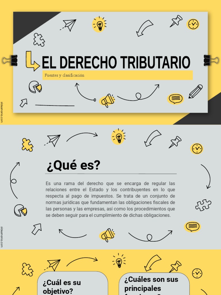 Derecho Tributario PDF