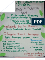 Diferentes Tipos de Fuentes y Trasmisión de Ob