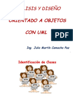 Analisis y Diseño Oo - Clase 5