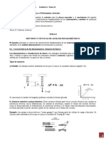 Tema 8. Métodos y Técnicas de Análisis Dinamométrico.