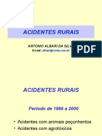 Acidentes Rurais