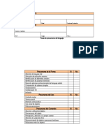 Pauta de Evaluacion Precursores