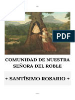 Santo Rosario - Comunidad de Nuestra Señora Del Roble MMXXII