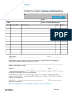 HS08-02-F PPE Request-Issue Record Form