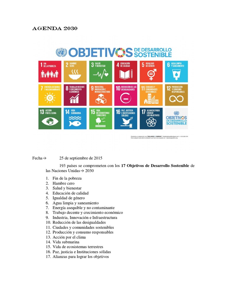 Agenda 2030 Wikipedia English _ 2030 Agenda For Sustainable Development ...