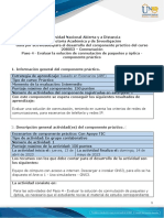 Unidad 3 - Paso 4 - Evaluar La Solución de Conmutación de Paquetes y Óptica - Componente Práctico