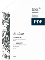 Brahms · Concert per piano i orq. nº 2 · Viola
